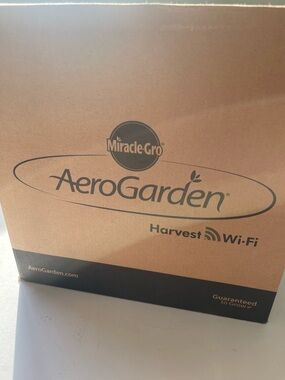 Miracle-Gro AeroGarden Harvest Wi-Fi Indoor Garden - Brown Box